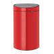 TOUCHBIN New-40 litre, Plastic Bucket Passion Red