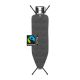 Ironing Board B - 124 x 38 cm, for Steam Iron - Denim Black, Fairtrade cotton