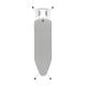 Ironing Board B 124 x 38 cm, for Steam Iron - Metallised, Fairtrade cotton