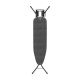 Ironing Board A 110 x 30 cm, for Steam Iron - Denim Black, Fairtrade cotton