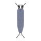 Ironing Board A 110 x 30 cm, for Steam Iron - Denim Blue, Fairtrade cotton