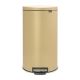 PEDALBIN-30L SILENT FLATBACK Mineral Golden Beach