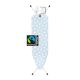 Ironing Board B - 124 x 38 cm, for Steam Iron - Fresh Breeze, Fairtrade Cotton