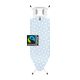 Ironing Board C - 124 x 45 cm, for Steam Iron - Fresh Breeze, Fairtrade cotton