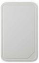 Brabantia Tasty+ Large Chopping Board/Serving Tray (Light Grey) Non-Slip, Dishwasher Safe Cutting Board with Drainage Grooves