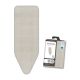 Ironing Board Cover C - 124 x 45 cm, Top Layer - Denim Grey