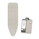 Ironing Board Cover B - 124 x 38 cm, Complete Set - Denim Grey