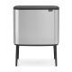 BO TOUCHBIN-36L Fingerprint Proof Matt Steel