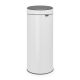 Touch Bin New - 30 litre - White