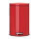MC PEDALBIN-20L FOOD TRAP PASSION RED