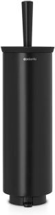 Brabantia Toilet Brush and Holder, Black 483349