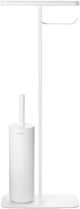 Brabantia MindSet Toilet Butler - Mineral Fresh White