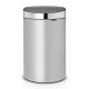 Touch Bin New - 40 litre - Metallic Grey