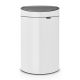 Touch Bin New - 40 litre - White