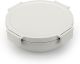 Brabantia - Make & Take Salad Bowl 1.3L - Removable Tray for Toppings & Dressing - Secure Click Closing - Leakproof - Airtight Closure - Suitable for Freezer - Dishwasher & Microwave Safe - Light Grey