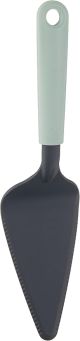 Brabantia Tasty+ Cake Server Plus Cutting Edge, Jade Green, 122989