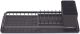Brabantia 117268 Compact Dish Drying Rack With Draining Tray, Dark Grey