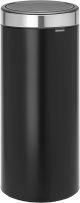 Brabantia Touch Bin New, 30 Litre - Matt Black