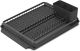 Brabantia 117404 Large Dish Drying Rack with Draining Tray, Dark Grey
