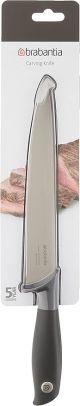 Brabantia Tasty+ Carving Knife - Dark Grey