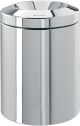 Brabantia 378928 Flameguard Waste Paper Bin, 7 L - Brilliant Steel