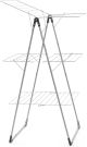 Brabantia Cloth Drying Rack Tower, 23 meter, Metallic Grey – heavy duty, 20 kg capacity - with Transport and Child Lock - Adjustable and Compact