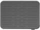 Brabantia Silicone Dish Drying Mat, Dishwasher Safe, Dark Grey