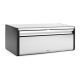 Brabantia Fall Front Bread Box - Matte Steel Fingerprint Proof