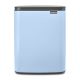 Bo Waste Bin - 12L - Dreamy Blue