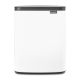 Bo Waste Bin - 12L - White