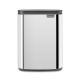 Bo Waste Bin - Brilliant Steel - 7 litre