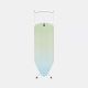 Ironing Board C - 124 x 45 cm, for Steam Generator - Soothing Sea, Fairtrade Cotton