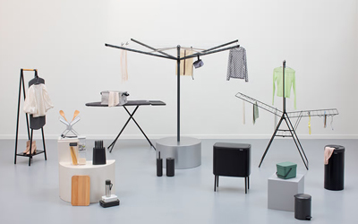 Brabantia Sustainable Products with a 10-Year Parts Warranty