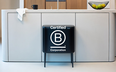 Brabantia Earns Official B Corp Certification
