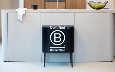 Brabantia Earns Official B Corp Certification