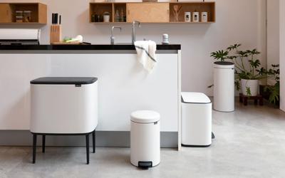 Matching Brabantia Bins with Your Interior Themes